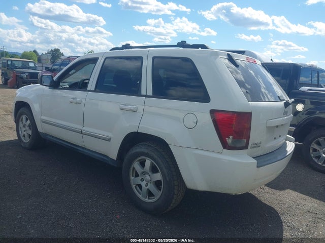2010 Jeep Grand Cherokee Laredo მანქანა იყიდება აუქციონზე, vin: 1J4PR4GK8AC154260, აუქციონის ნომერი: 45148302