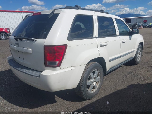 2010 Jeep Grand Cherokee Laredo მანქანა იყიდება აუქციონზე, vin: 1J4PR4GK8AC154260, აუქციონის ნომერი: 45148302