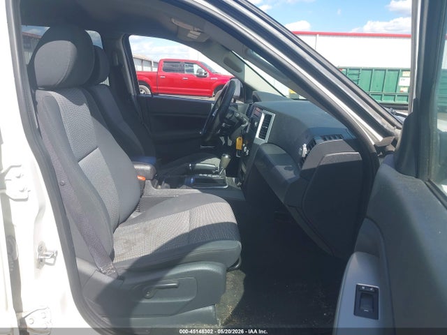 2010 Jeep Grand Cherokee Laredo მანქანა იყიდება აუქციონზე, vin: 1J4PR4GK8AC154260, აუქციონის ნომერი: 45148302