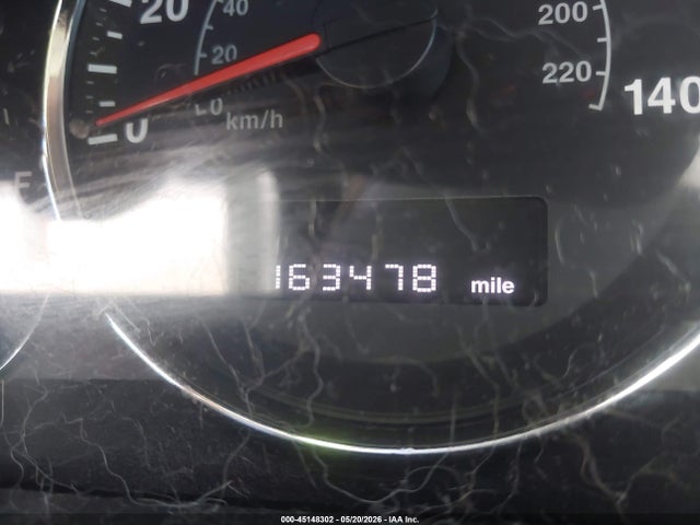 2010 Jeep Grand Cherokee Laredo მანქანა იყიდება აუქციონზე, vin: 1J4PR4GK8AC154260, აუქციონის ნომერი: 45148302
