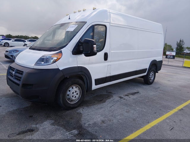 45148303 :رقم المزاد ، 3C6TRVDG7JE102516 vin ، 2018 Ram Promaster 2500 مزاد بيع