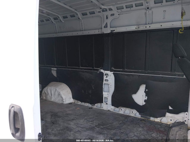 45148303 :رقم المزاد ، 3C6TRVDG7JE102516 vin ، 2018 Ram Promaster 2500 مزاد بيع