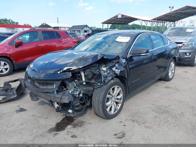 2018 Chevrolet Impala 1lt მანქანა იყიდება აუქციონზე, vin: 2G1105S35J9112771, აუქციონის ნომერი: 45148305