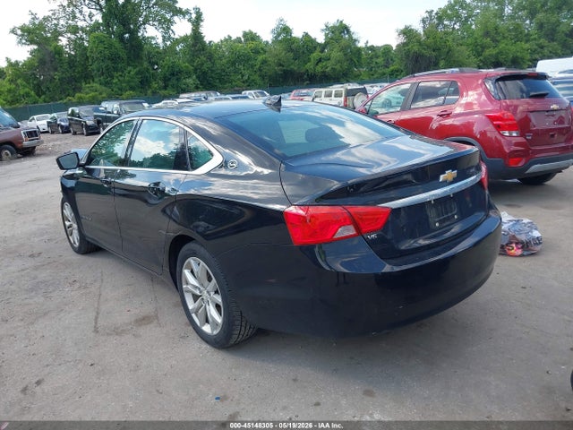 2018 Chevrolet Impala 1lt მანქანა იყიდება აუქციონზე, vin: 2G1105S35J9112771, აუქციონის ნომერი: 45148305