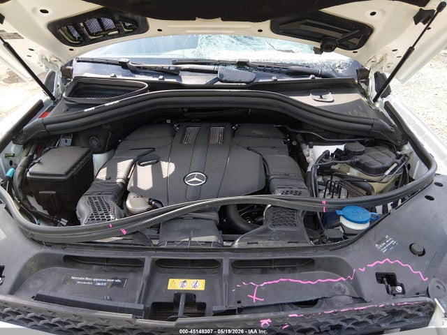 45148307 :رقم المزاد ، 4JGDF6EE5GA647839 vin ، 2016 Mercedes-benz Gl 450 4matic مزاد بيع