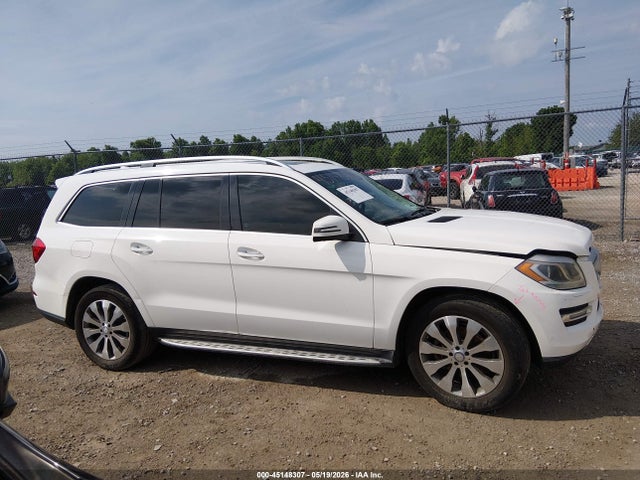 45148307 :رقم المزاد ، 4JGDF6EE5GA647839 vin ، 2016 Mercedes-benz Gl 450 4matic مزاد بيع