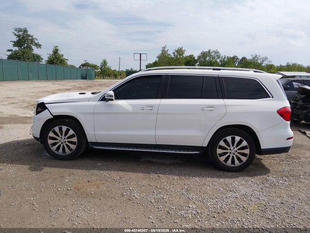 45148307 :رقم المزاد ، 4JGDF6EE5GA647839 vin ، 2016 Mercedes-benz Gl 450 4matic مزاد بيع