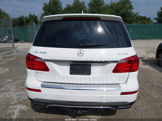 45148307 :رقم المزاد ، 4JGDF6EE5GA647839 vin ، 2016 Mercedes-benz Gl 450 4matic مزاد بيع