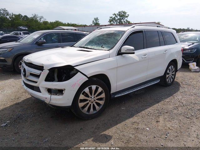 45148307 :رقم المزاد ، 4JGDF6EE5GA647839 vin ، 2016 Mercedes-benz Gl 450 4matic مزاد بيع