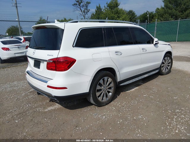 45148307 :رقم المزاد ، 4JGDF6EE5GA647839 vin ، 2016 Mercedes-benz Gl 450 4matic مزاد بيع