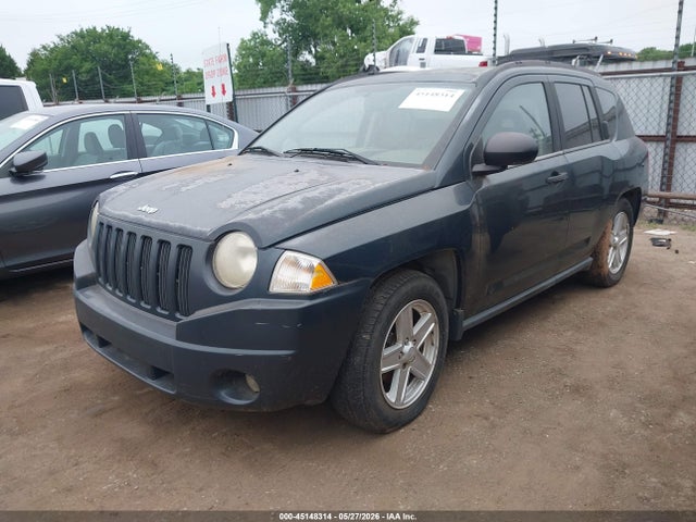 45148314 :رقم المزاد ، 1J8FF47W97D172517 vin ، 2007 Jeep Compass Sport مزاد بيع