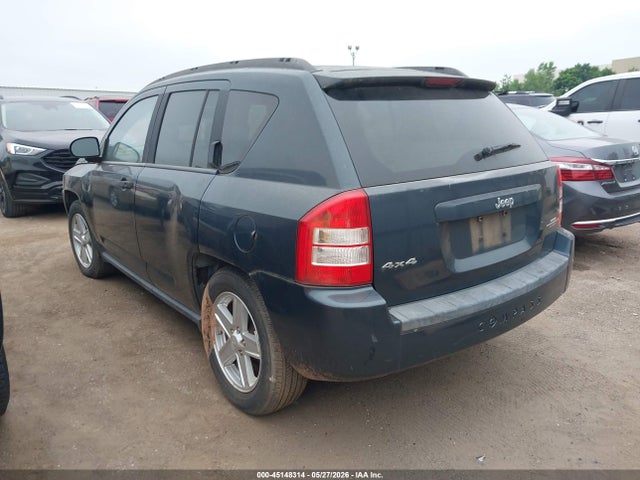 45148314 :رقم المزاد ، 1J8FF47W97D172517 vin ، 2007 Jeep Compass Sport مزاد بيع