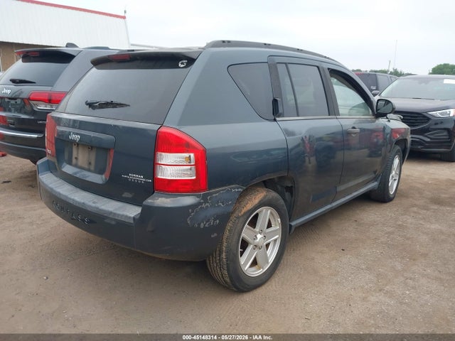 45148314 :رقم المزاد ، 1J8FF47W97D172517 vin ، 2007 Jeep Compass Sport مزاد بيع