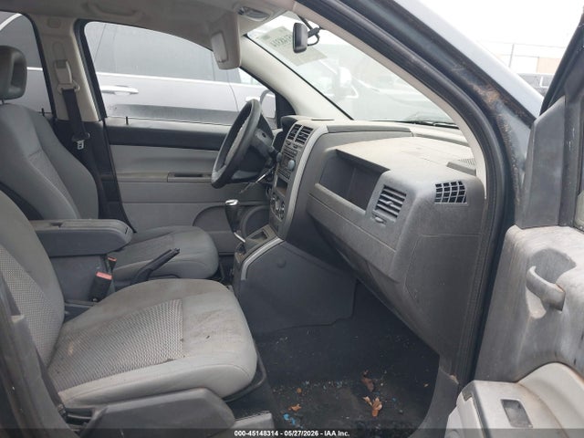 45148314 :رقم المزاد ، 1J8FF47W97D172517 vin ، 2007 Jeep Compass Sport مزاد بيع