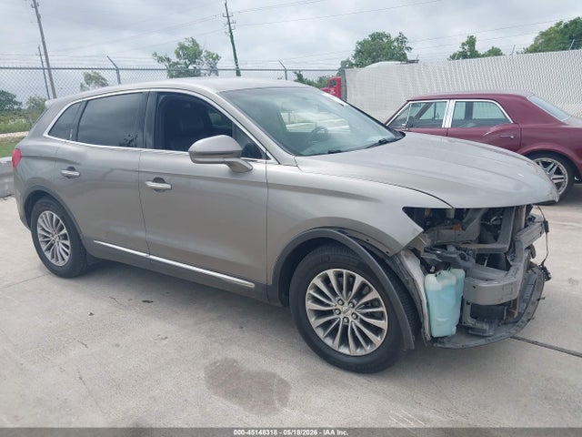 45148318 :رقم المزاد ، 2LMTJ6KP9GBL83016 vin ، 2016 Lincoln Mkx Select مزاد بيع