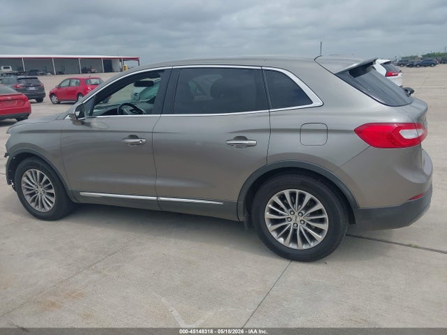 45148318 :رقم المزاد ، 2LMTJ6KP9GBL83016 vin ، 2016 Lincoln Mkx Select مزاد بيع