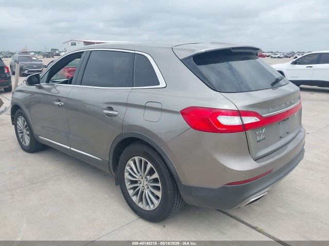 45148318 :رقم المزاد ، 2LMTJ6KP9GBL83016 vin ، 2016 Lincoln Mkx Select مزاد بيع
