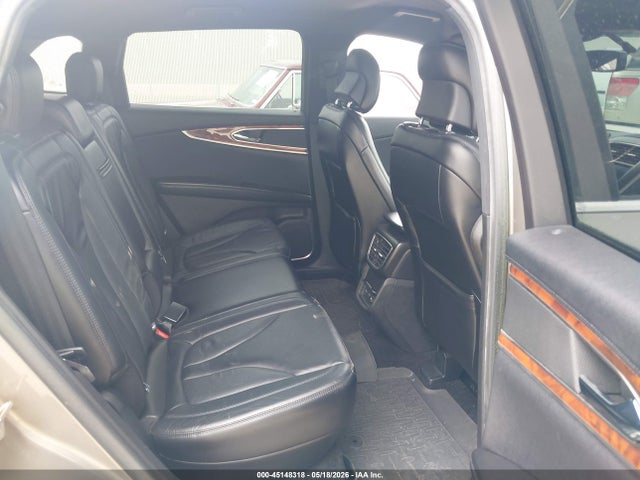 45148318 :رقم المزاد ، 2LMTJ6KP9GBL83016 vin ، 2016 Lincoln Mkx Select مزاد بيع