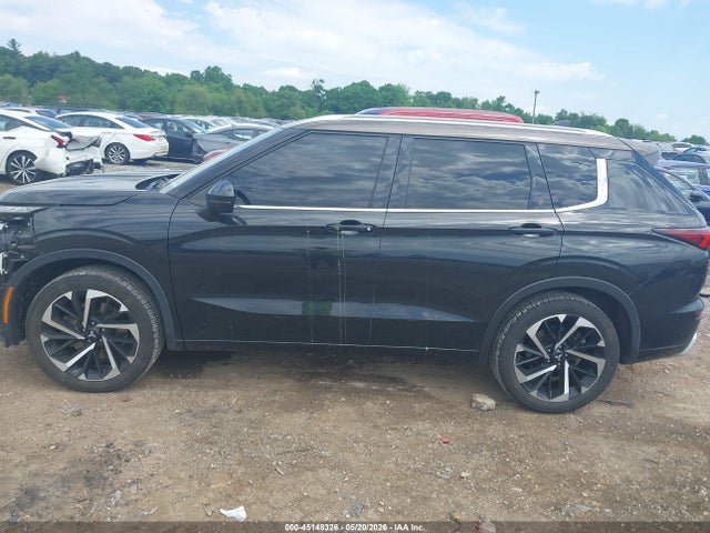Продаж на аукціоні авто 2023 Mitsubishi Outlander Sel 2.5 S-awc/sel 40th Anniversary S-awc/sel Black Edition S-awc, vin: JA4J4VA86PZ017430, номер лоту: 45148326