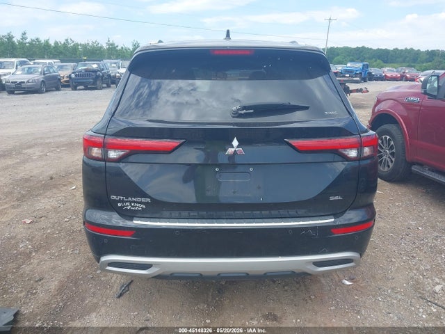 Продаж на аукціоні авто 2023 Mitsubishi Outlander Sel 2.5 S-awc/sel 40th Anniversary S-awc/sel Black Edition S-awc, vin: JA4J4VA86PZ017430, номер лоту: 45148326