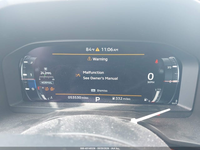 Продаж на аукціоні авто 2023 Mitsubishi Outlander Sel 2.5 S-awc/sel 40th Anniversary S-awc/sel Black Edition S-awc, vin: JA4J4VA86PZ017430, номер лоту: 45148326