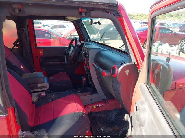 45148328 :رقم المزاد ، 1J4FA24178L555859 vin ، 2008 Jeep Wrangler X مزاد بيع