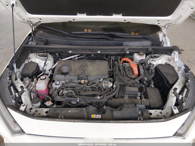 45148329 :رقم المزاد ، 4T3E6RFV8NU065970 vin ، 2022 Toyota Rav4 Hybrid Xse مزاد بيع
