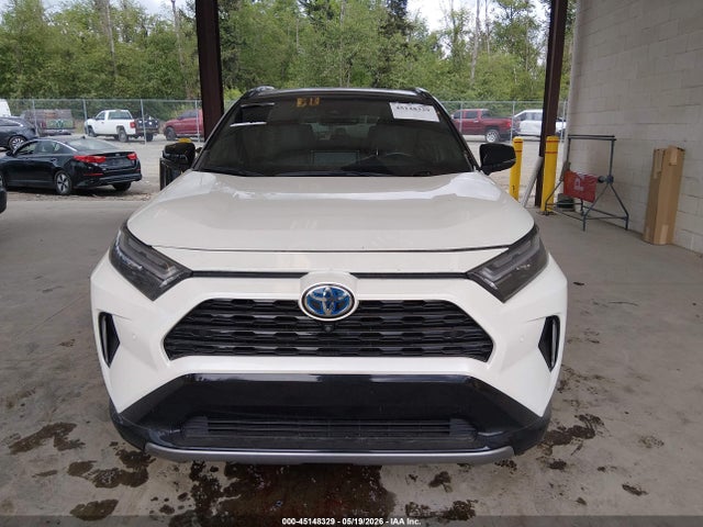 45148329 :رقم المزاد ، 4T3E6RFV8NU065970 vin ، 2022 Toyota Rav4 Hybrid Xse مزاد بيع