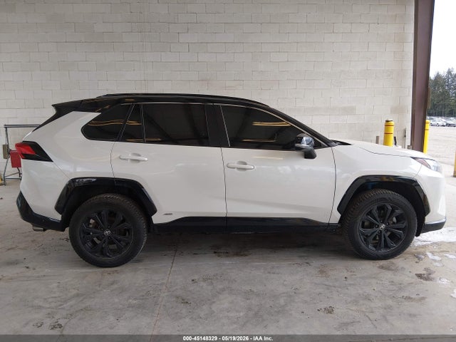 45148329 :رقم المزاد ، 4T3E6RFV8NU065970 vin ، 2022 Toyota Rav4 Hybrid Xse مزاد بيع