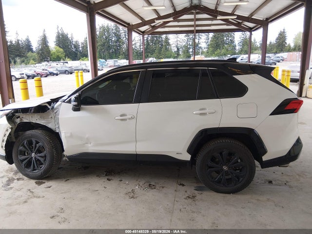 45148329 :رقم المزاد ، 4T3E6RFV8NU065970 vin ، 2022 Toyota Rav4 Hybrid Xse مزاد بيع