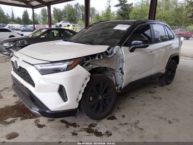 45148329 :رقم المزاد ، 4T3E6RFV8NU065970 vin ، 2022 Toyota Rav4 Hybrid Xse مزاد بيع