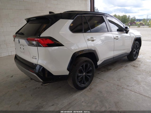 45148329 :رقم المزاد ، 4T3E6RFV8NU065970 vin ، 2022 Toyota Rav4 Hybrid Xse مزاد بيع