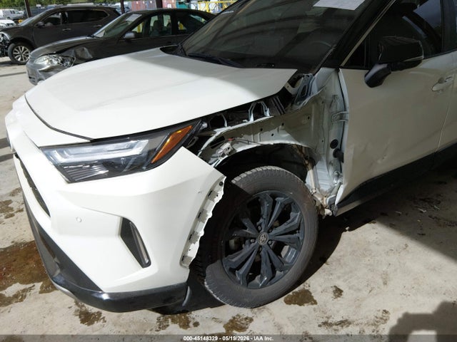 45148329 :رقم المزاد ، 4T3E6RFV8NU065970 vin ، 2022 Toyota Rav4 Hybrid Xse مزاد بيع