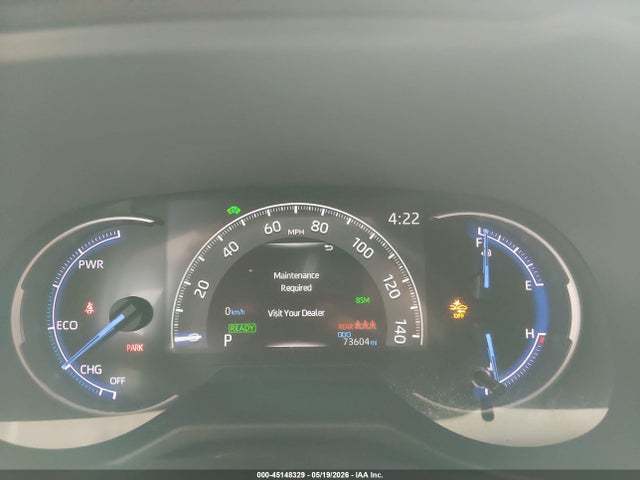 45148329 :رقم المزاد ، 4T3E6RFV8NU065970 vin ، 2022 Toyota Rav4 Hybrid Xse مزاد بيع