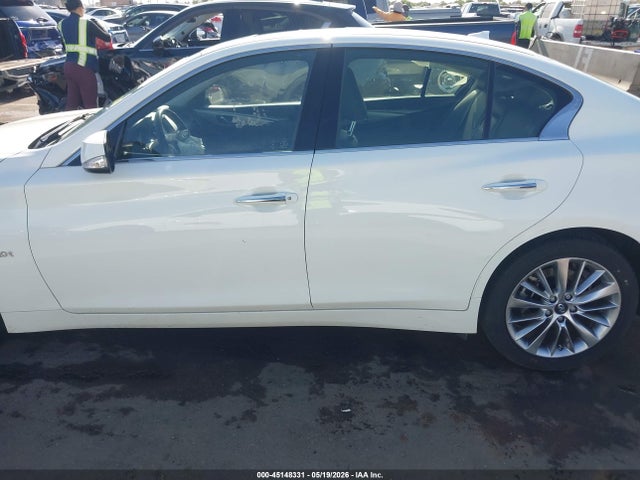 Продаж на аукціоні авто 2020 Infiniti Q50, vin: JN1EV7AP0LM205989, номер лоту: 45148331