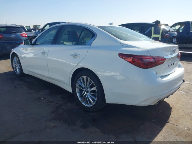 Aukcja sprzedaży 2020 Infiniti Q50, vin: JN1EV7AP0LM205989, numer aukcji: 45148331