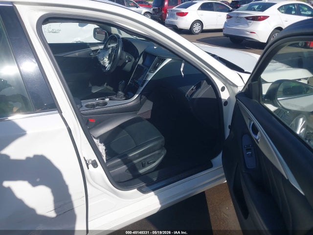 45148331 :رقم المزاد ، JN1EV7AP0LM205989 vin ، 2020 Infiniti Q50 مزاد بيع