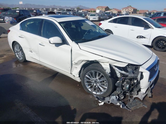 Aukcja sprzedaży 2020 Infiniti Q50, vin: JN1EV7AP0LM205989, numer aukcji: 45148331