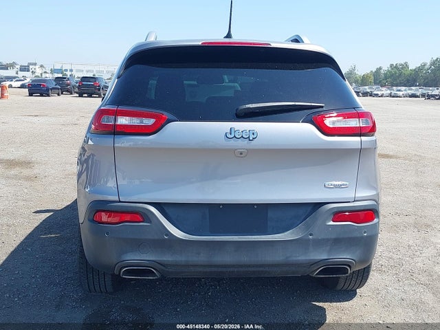 45148340 :رقم المزاد ، 1C4PJLCX8JD595132 vin ، 2018 Jeep Cherokee Latitude Fwd مزاد بيع