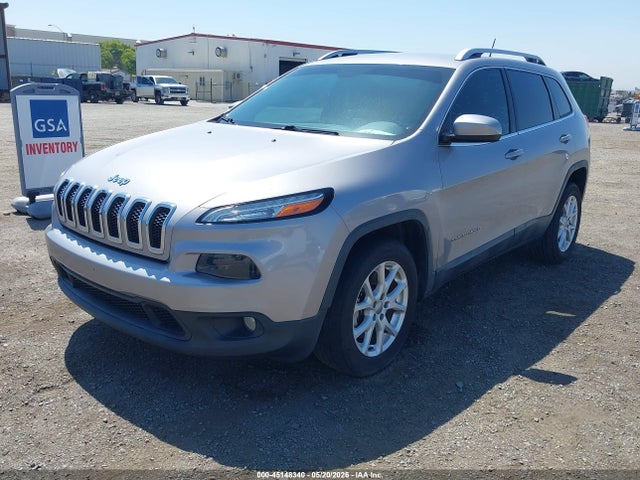 45148340 :رقم المزاد ، 1C4PJLCX8JD595132 vin ، 2018 Jeep Cherokee Latitude Fwd مزاد بيع