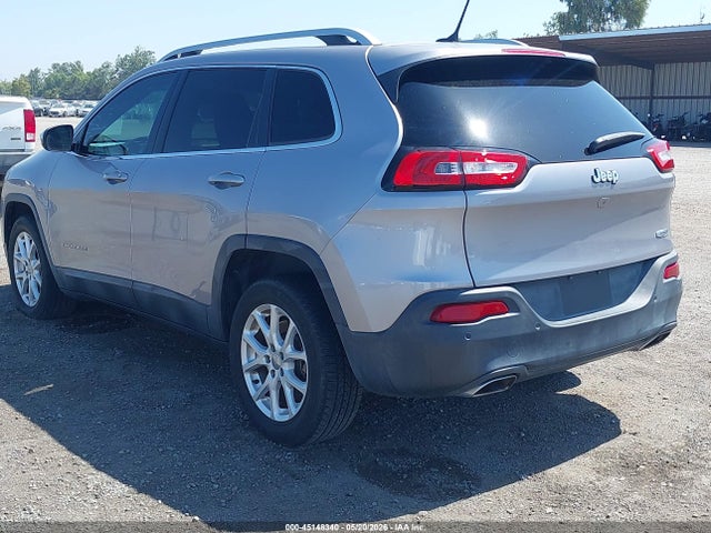 45148340 :رقم المزاد ، 1C4PJLCX8JD595132 vin ، 2018 Jeep Cherokee Latitude Fwd مزاد بيع