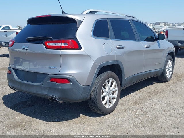 45148340 :رقم المزاد ، 1C4PJLCX8JD595132 vin ، 2018 Jeep Cherokee Latitude Fwd مزاد بيع