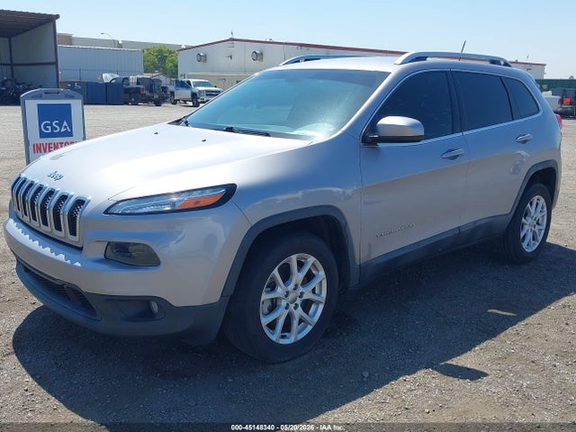 45148340 :رقم المزاد ، 1C4PJLCX8JD595132 vin ، 2018 Jeep Cherokee Latitude Fwd مزاد بيع
