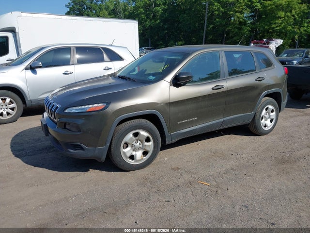 Продаж на аукціоні авто 2015 Jeep Cherokee Sport, vin: 1C4PJLAB6FW732426, номер лоту: 45148346