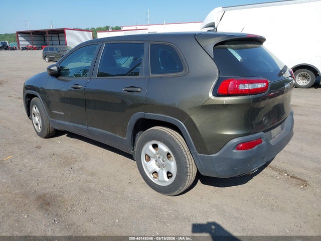 Продаж на аукціоні авто 2015 Jeep Cherokee Sport, vin: 1C4PJLAB6FW732426, номер лоту: 45148346