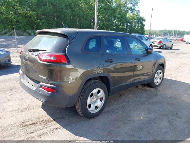 Продаж на аукціоні авто 2015 Jeep Cherokee Sport, vin: 1C4PJLAB6FW732426, номер лоту: 45148346