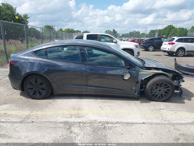 5YJ3E1EA5SF075061 Tesla Model 3 Long Range Rear-wheel Drive/standard Rear-wheel Drive