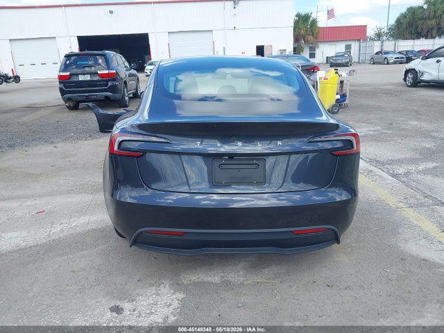5YJ3E1EA5SF075061 Tesla Model 3 Long Range Rear-wheel Drive/standard Rear-wheel Drive