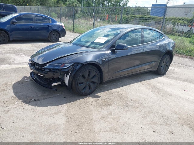 5YJ3E1EA5SF075061 Tesla Model 3 Long Range Rear-wheel Drive/standard Rear-wheel Drive