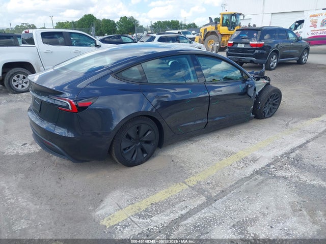 5YJ3E1EA5SF075061 Tesla Model 3 Long Range Rear-wheel Drive/standard Rear-wheel Drive